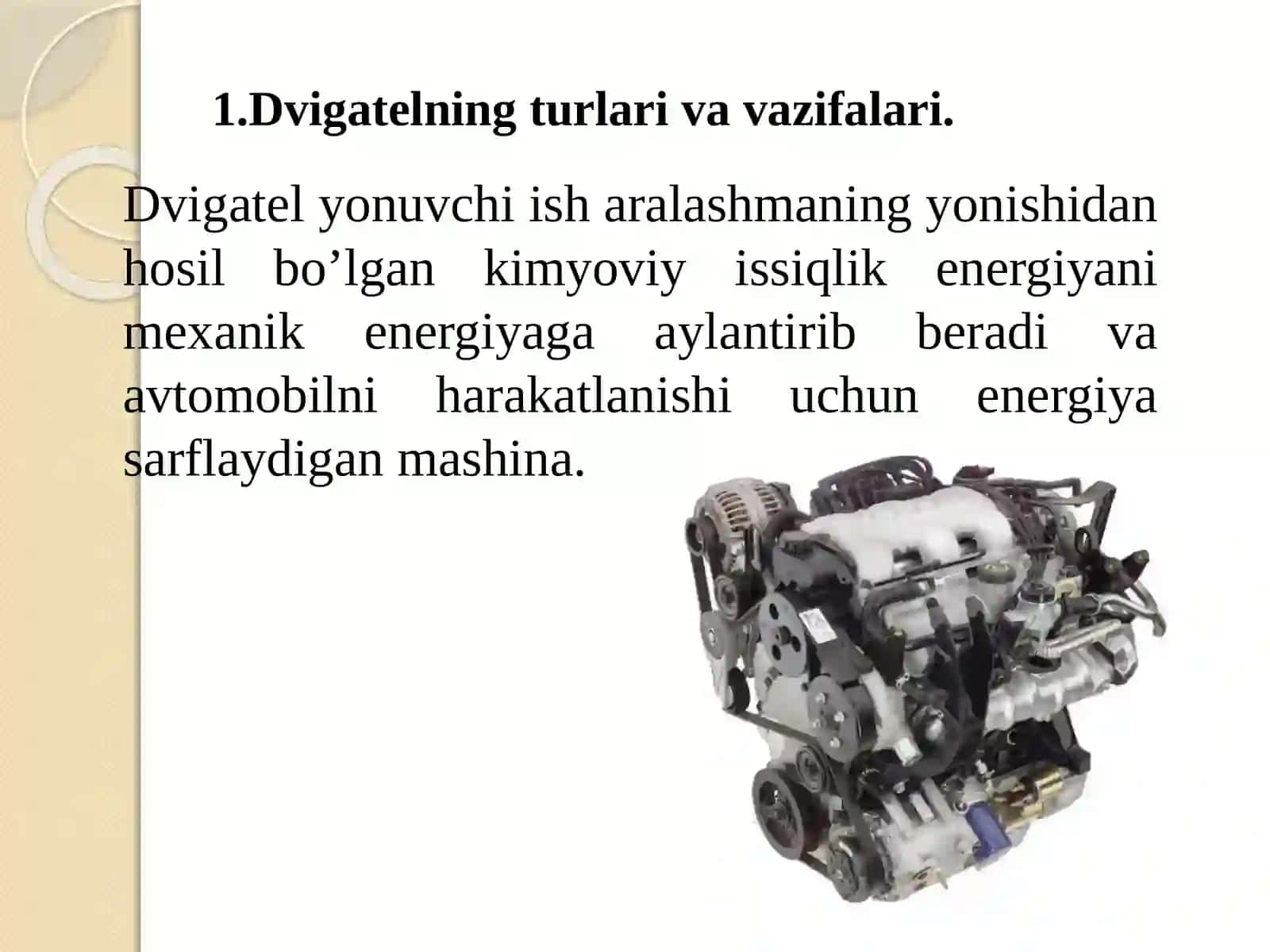 AVTOMOBILLAR VA ULARNING TEXNIK EKSPLUATATSIYASI 4