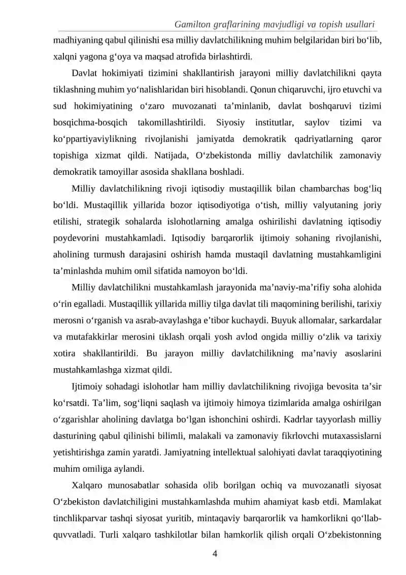 O'zbekiston Respublikasi Milliy davlatchiligining qayta tiklanishi 4