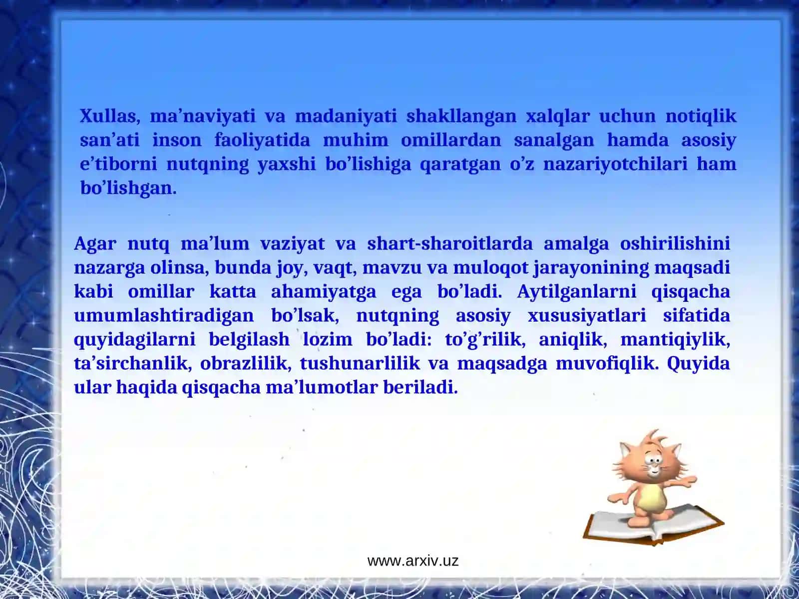 NUTQNING GENETIK BO'LINISHI NUTQ TOVUSHLARINING FONETIK O’ZGAISHI 4