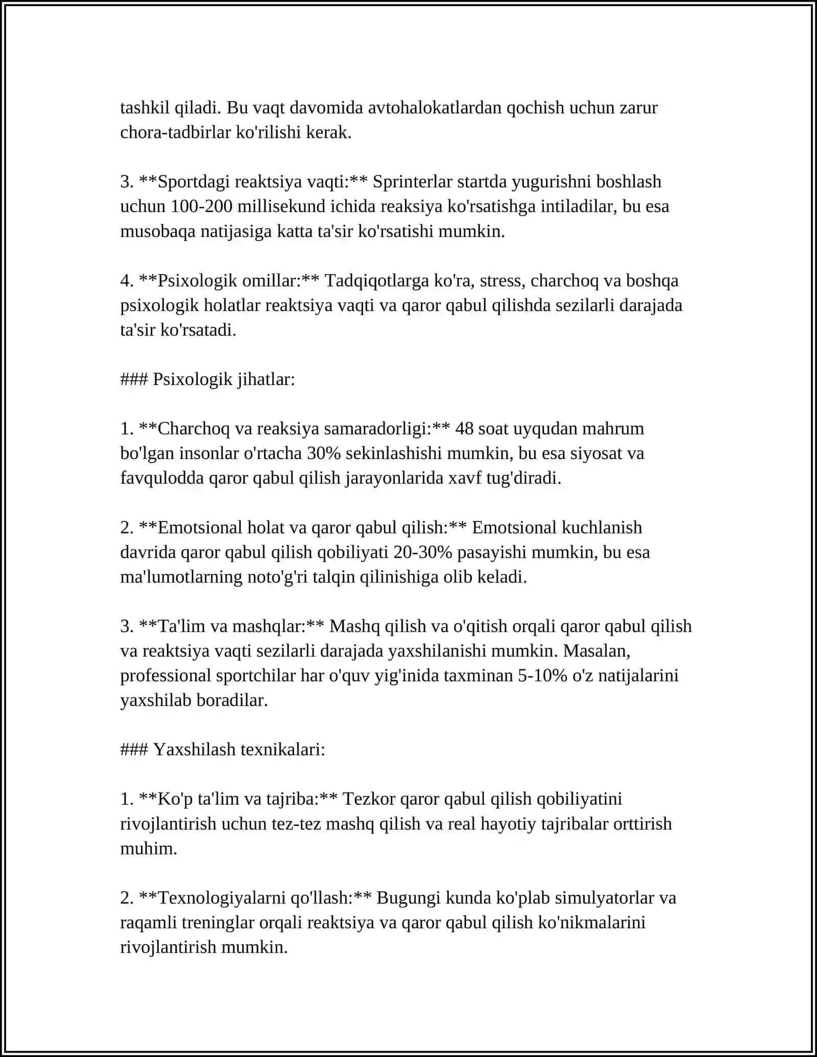 BASKETBOL O'YINIDA TEZ XUJUMGA O'TISHNI TASHKIL QILISH, ORTIQCHA O'YINCHINI DARVOZAGA TO'P TASHLASHIGA SHAROIT YARATIB BERISH 4
