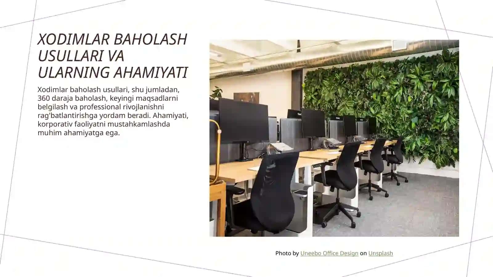 Korxona tashkilotlarida samarali attestation oʻtkazish usullari 4