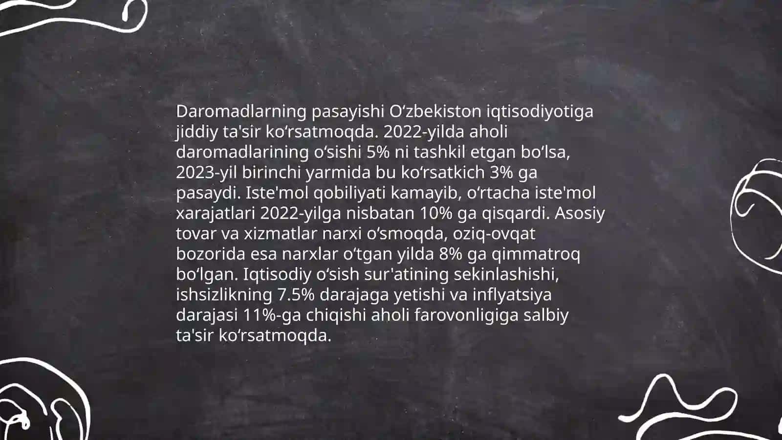 Ishsizlikning iqtisodiy ishtimoiy oqibatlari 4