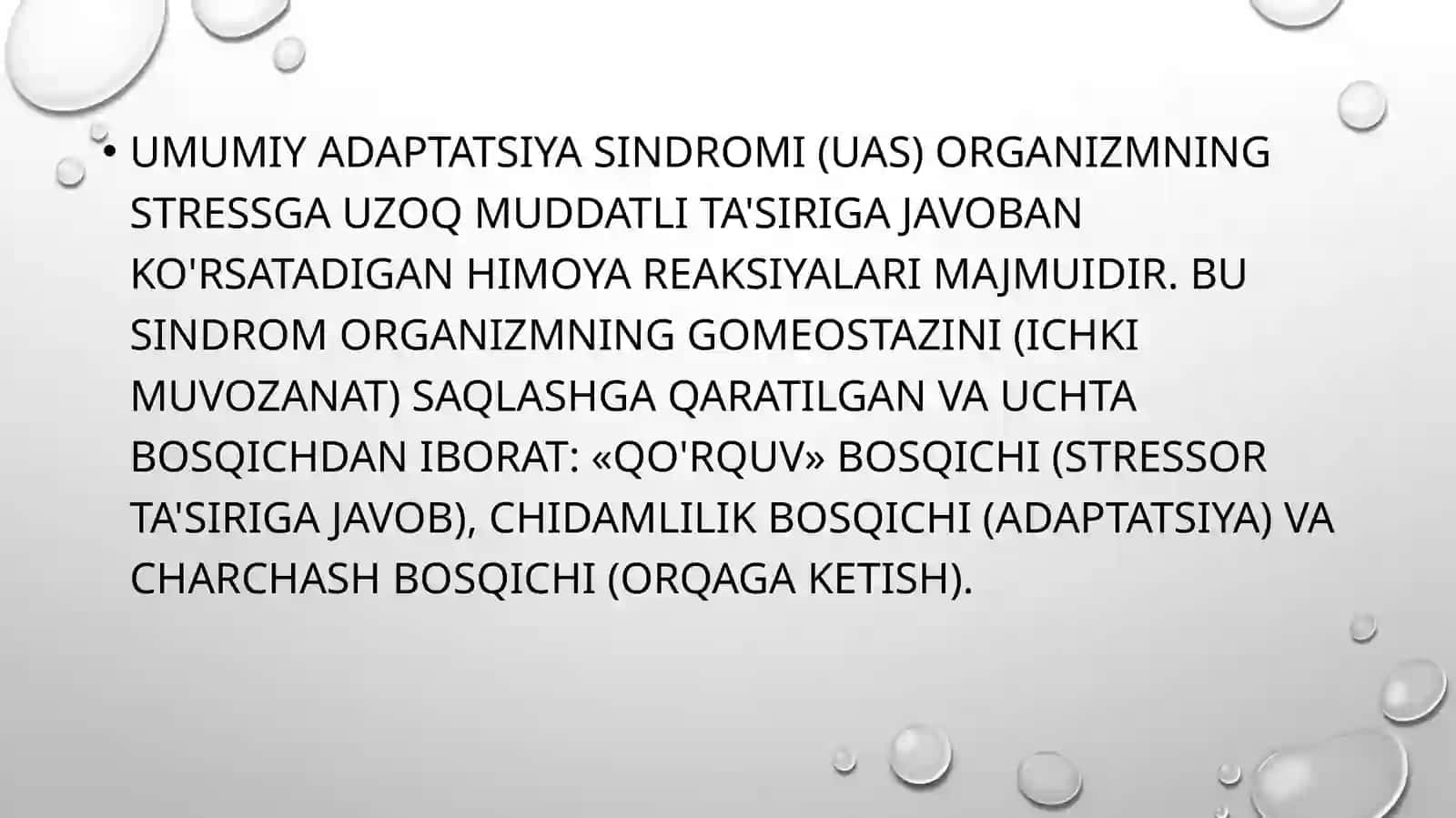 Umumiy adaptatsiyasindromi 4