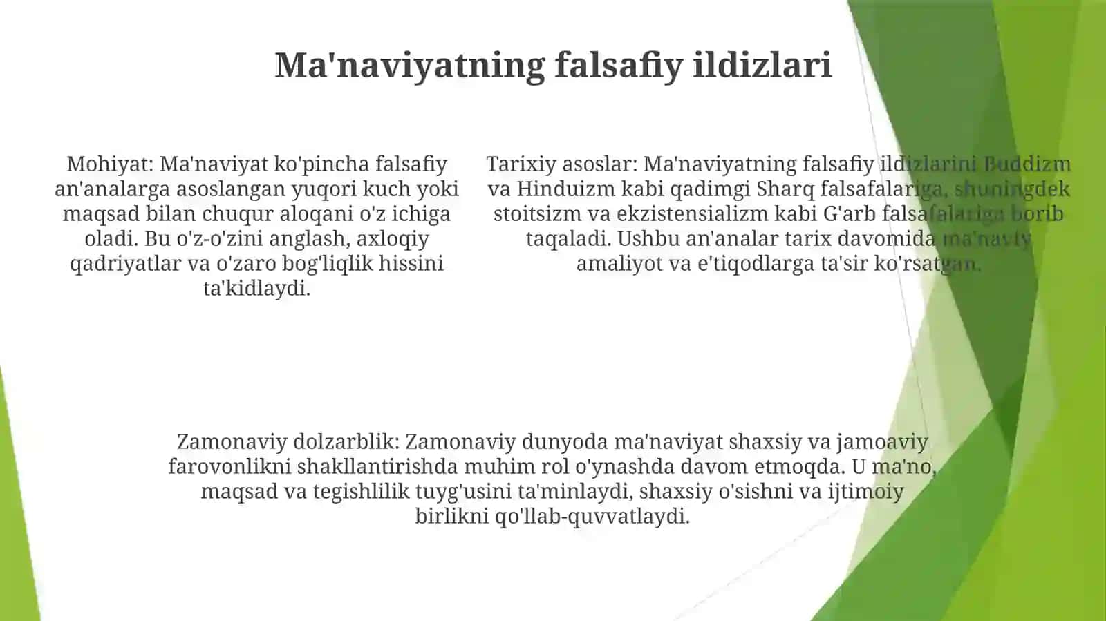 Yuksak MaʼNaviyatli Shaxsni Shakllantirish Zarurati Va UningFalsafiyJihatlari 4