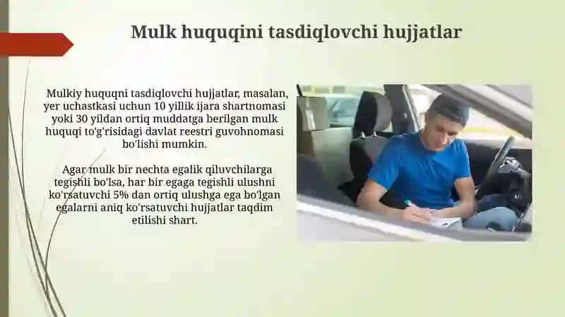 Biznes yuritish uchun zarur hujjatlar 4