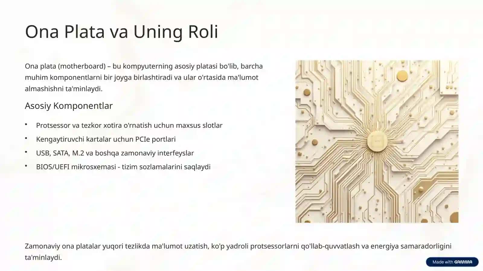 Kompyuter Qurilmalari: Tarixdan Zamonaviy Texnologiyalargacha 4