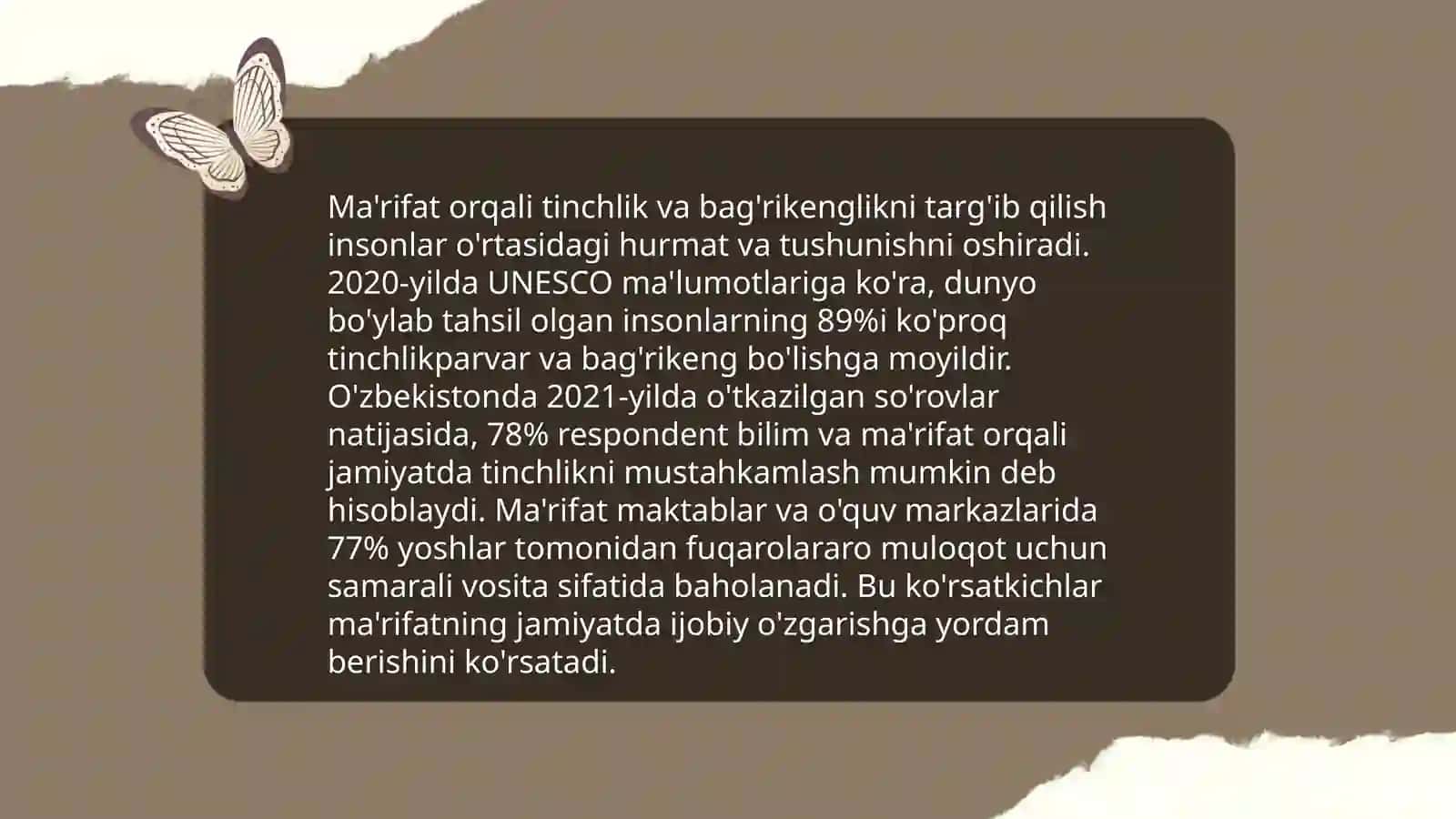 Islom qadriyatlari va ma'rifatining xozirgi dunyodagi ahamiyati 4