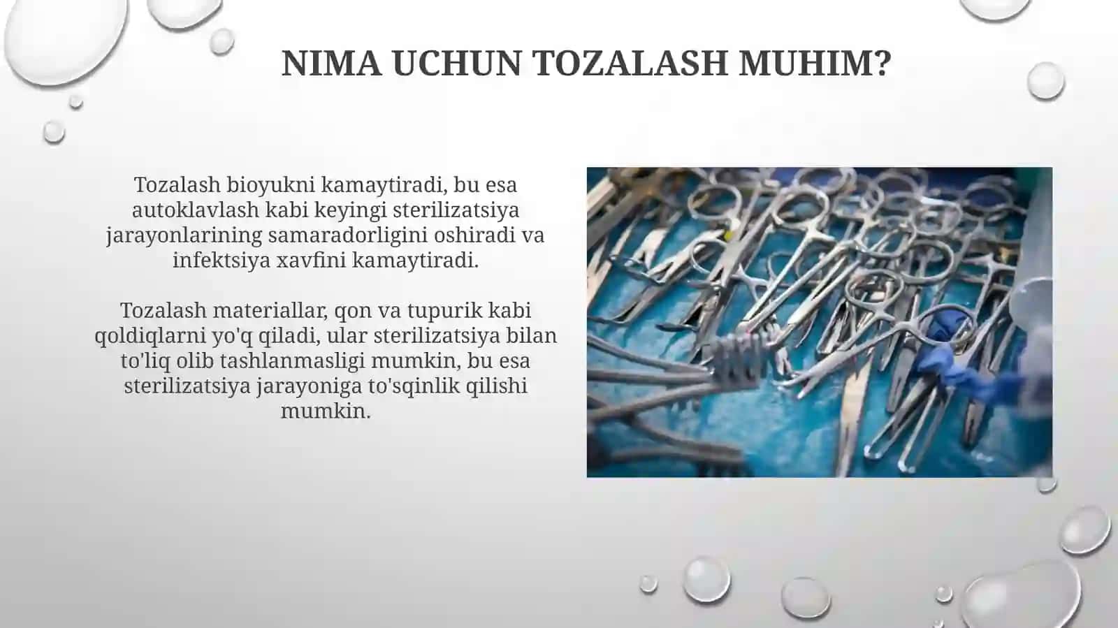 Dental asboblarni sterilizatsiya qilish 4