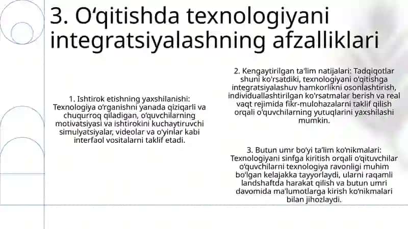 Zamonaviy Axborot Texnologiyalari Imkoniyatlari 4