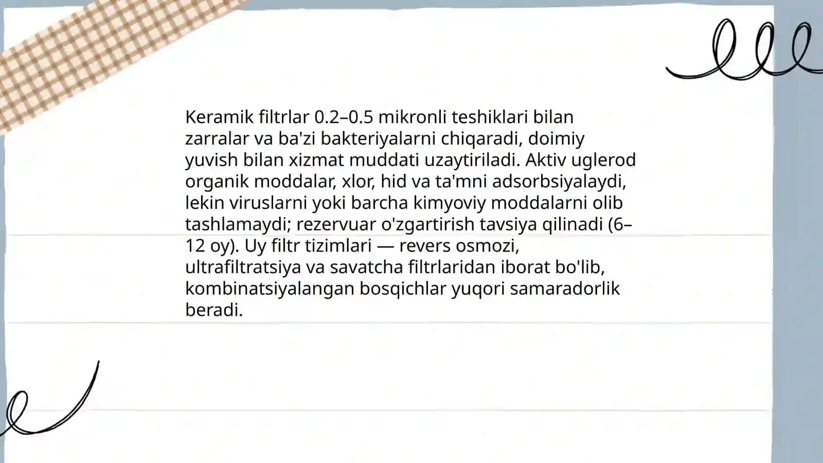 Suvni qaynatish orqali tozalash 4