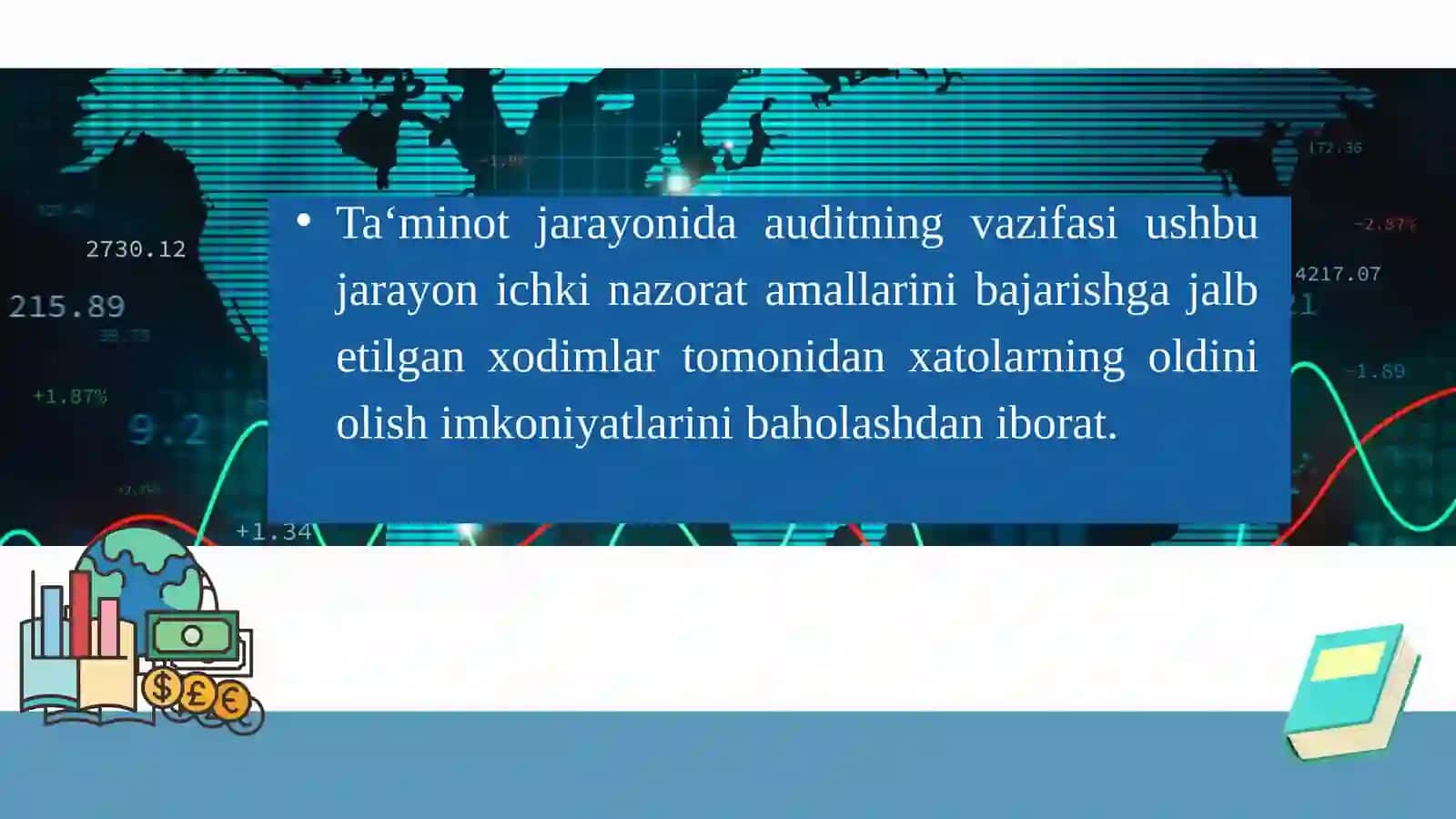 Ta'minot jarayoni Auditi 4