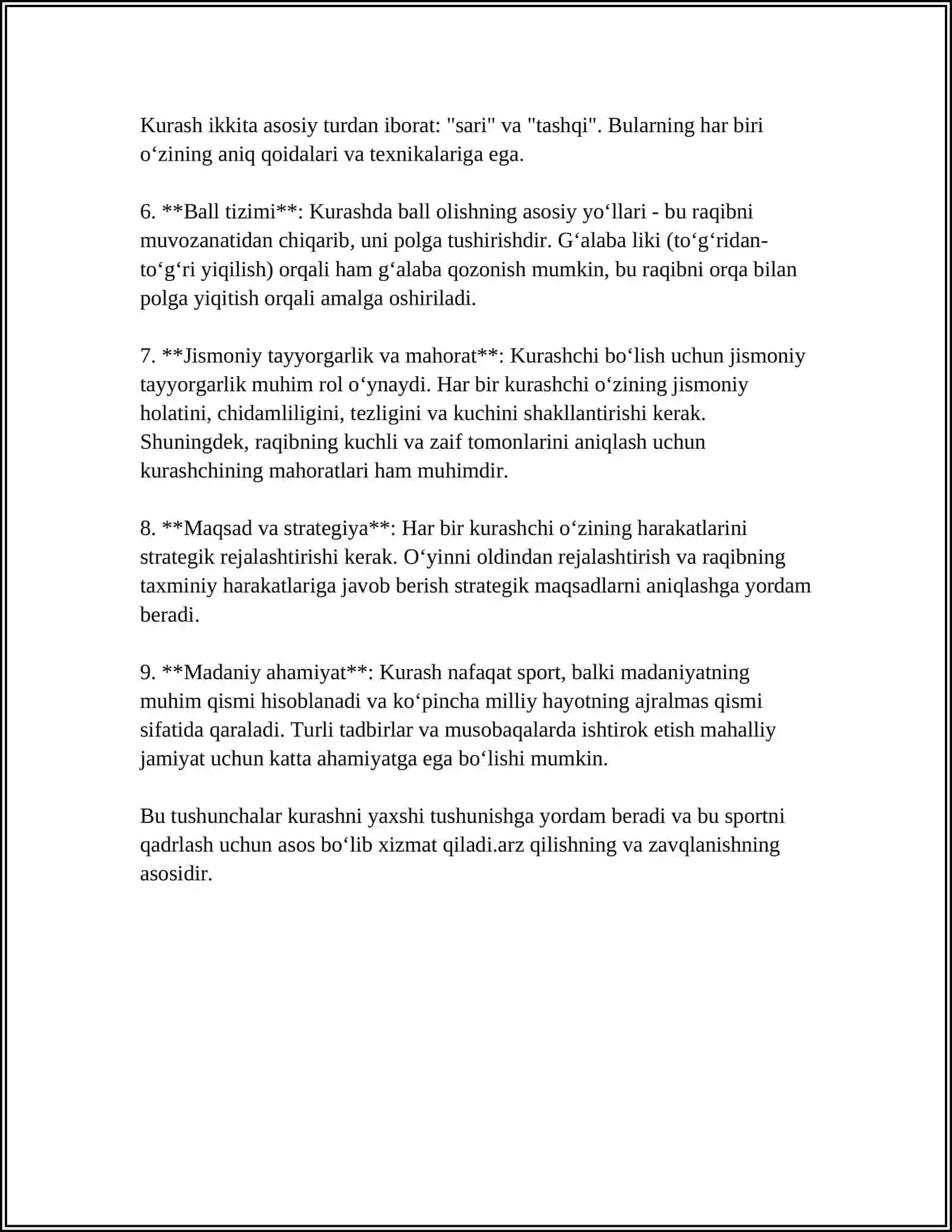 MILLIY KURASHNING TEXNIKASI VA TAKTIKASI 4