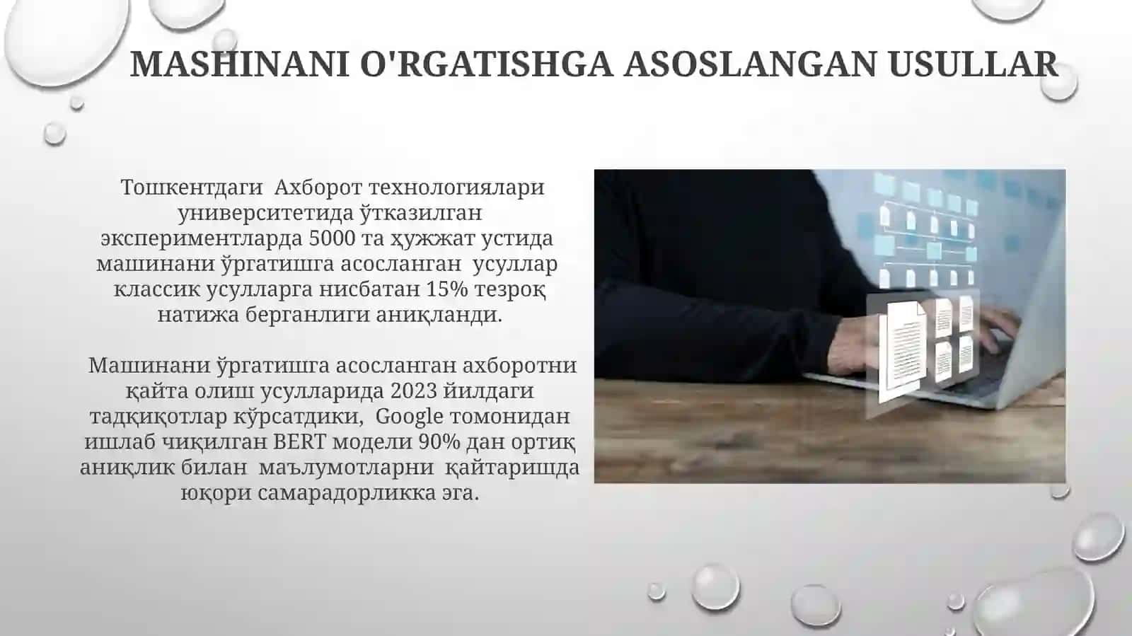 Boolean qidiruv usullari 4