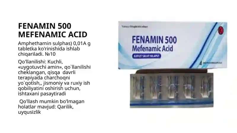 PHENIBUTUM-0,25 tabletka N 50 4