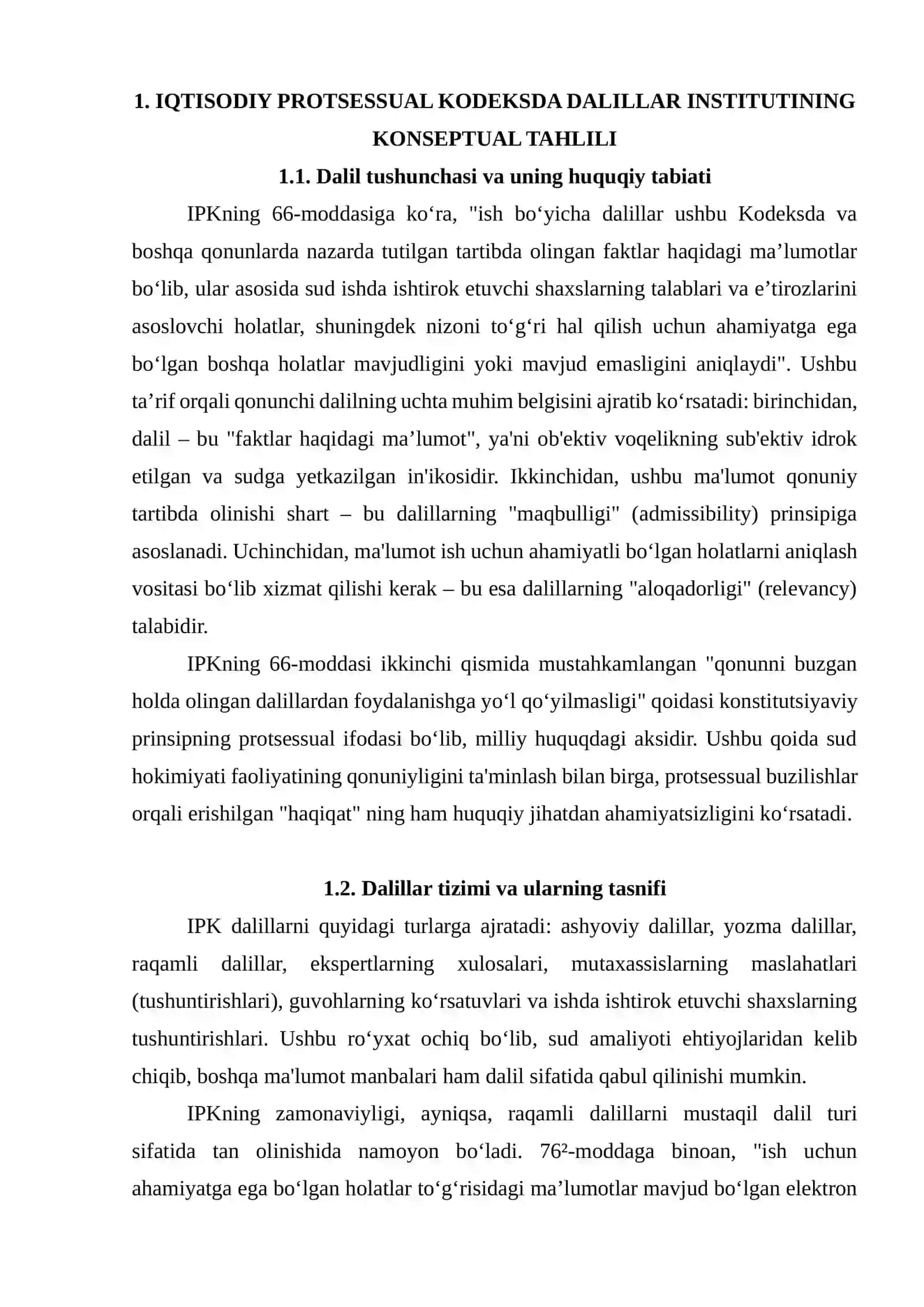 Iqtisodiy protsessual huquqi fanidan 4