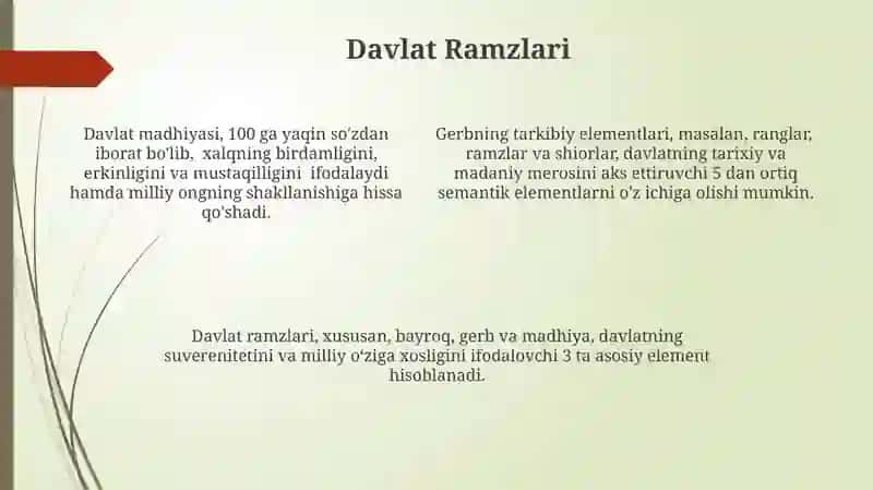 Davlatning asosiy belgilari. Davlat Tipologiyasi 4