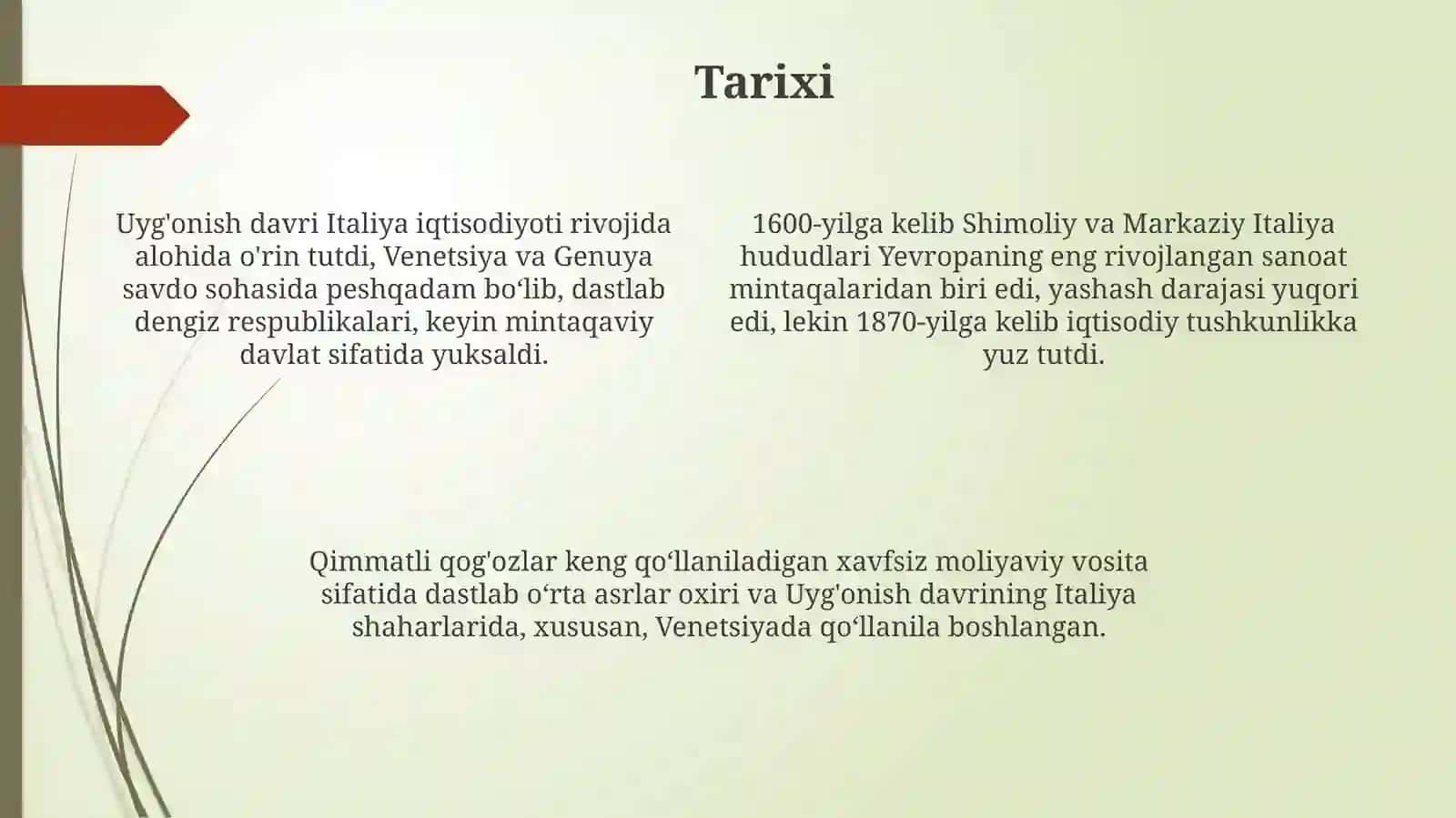 Italiya iqtisodiyoti 4