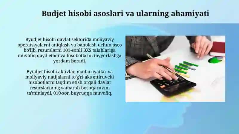 Budjet tashkilotlarining jamgarib boriluvchi moliyaviy natijalari hisobi 4