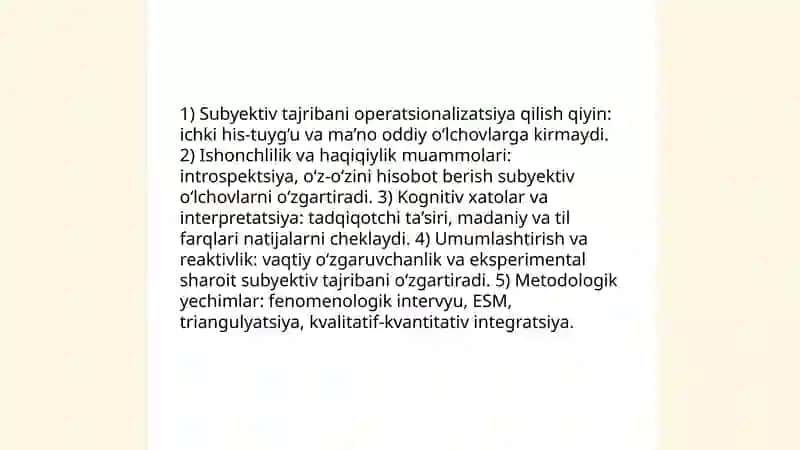 Gumanistik psixologiyada metod muommosi 4