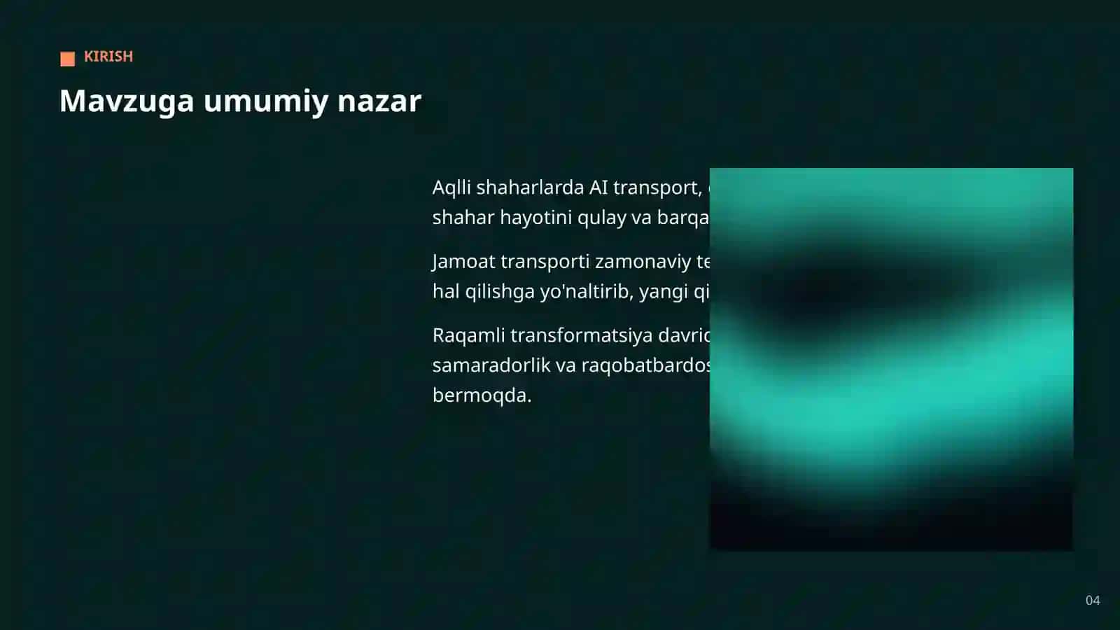 AI AQLLI SHAHARLARDA 4