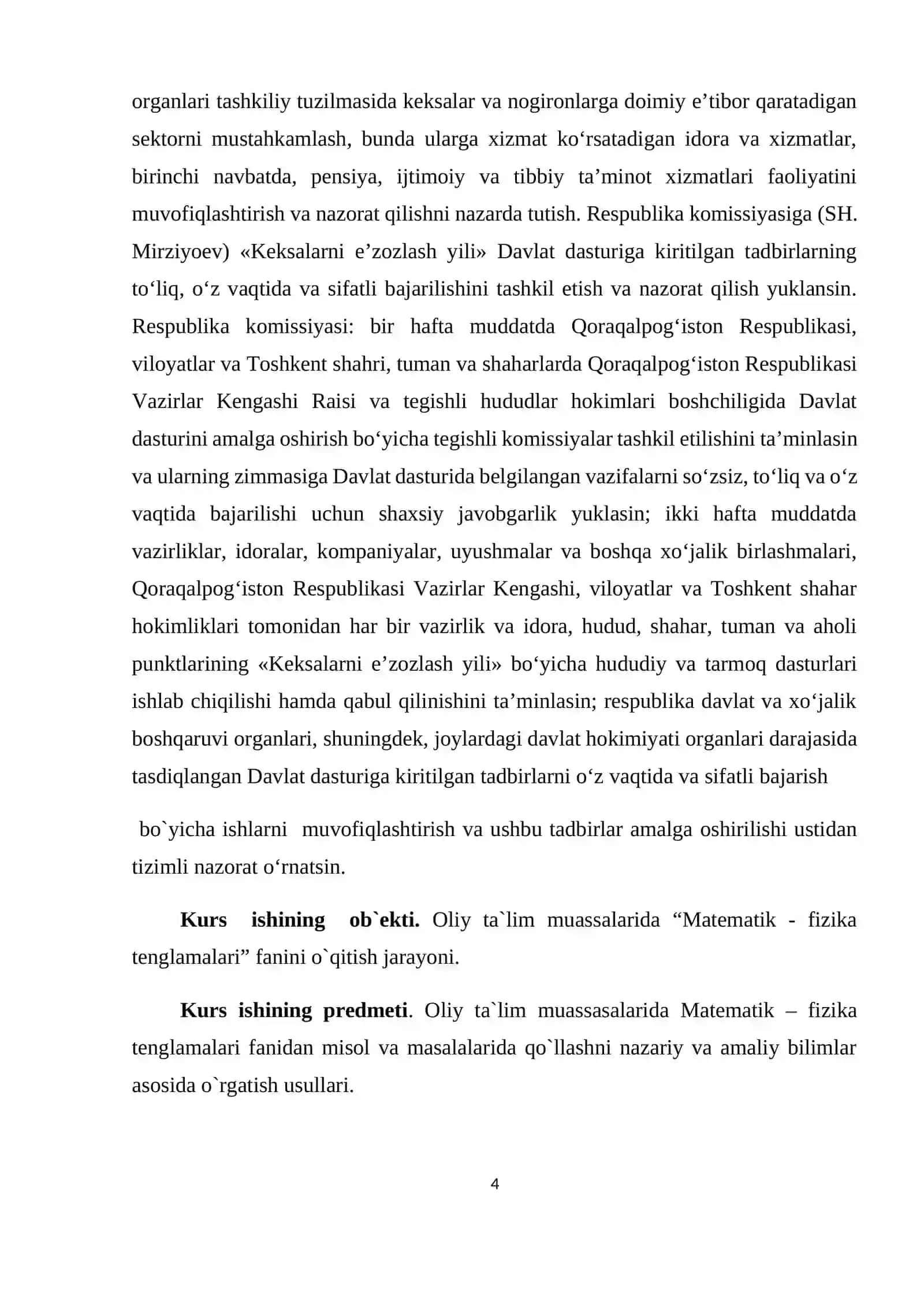 Elliptik tipdagi tenglamalar. Garmonik funksiya va uning asosiy xossalar. Laplas tenglamasini yechish 4