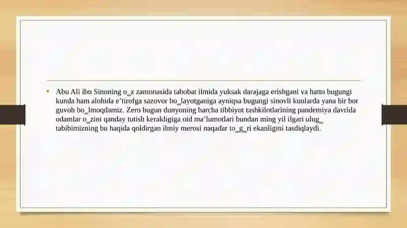 Tib qonunlari 4