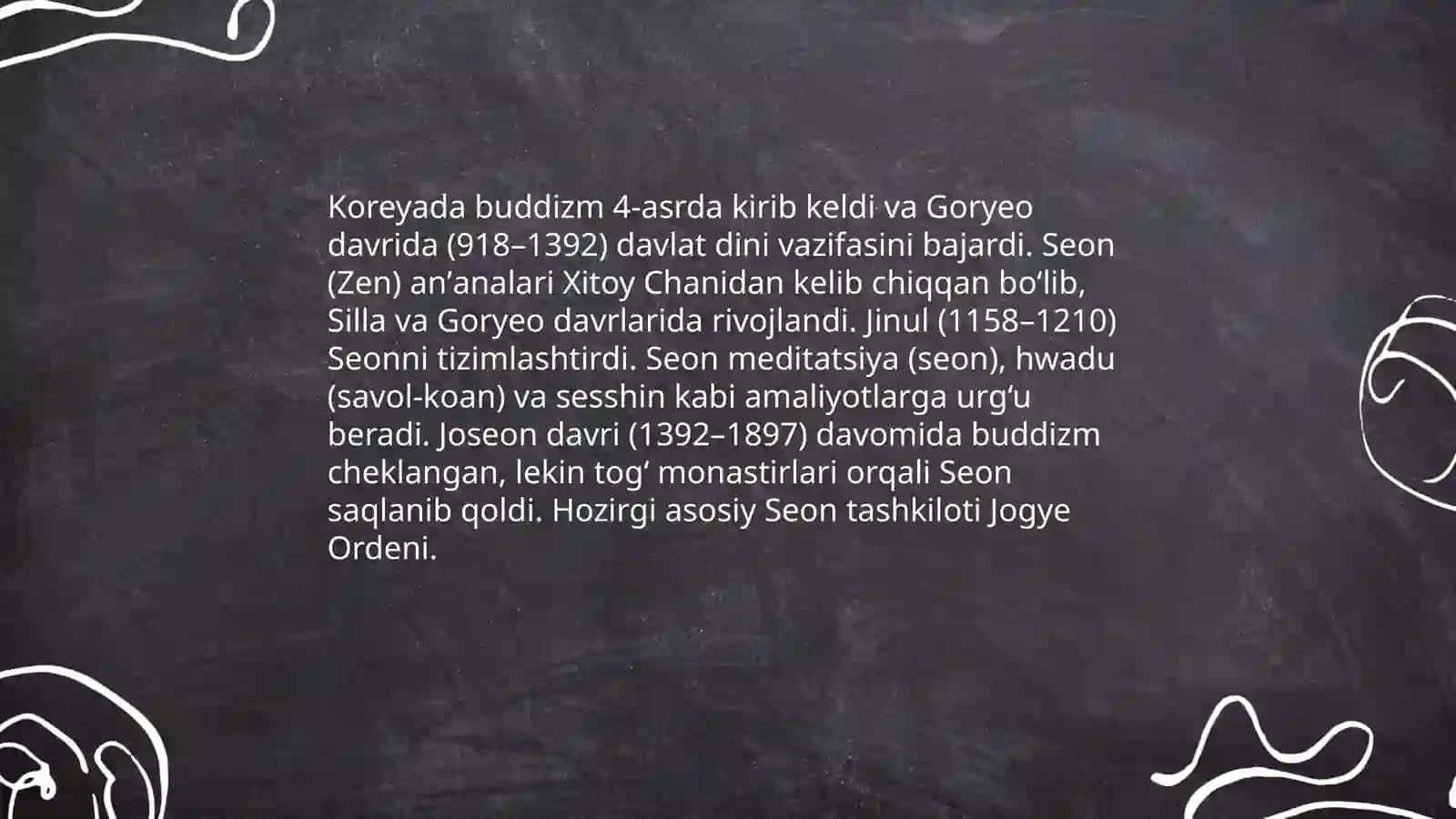 Koreya dini va etiqodlari 4