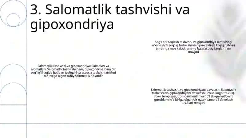 Salomatlik Va Kasallik Haqidagi Fikrlarning OʻZiga Xos Xususiyatlari 4