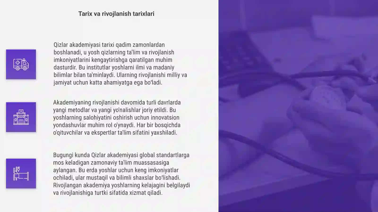 Qizlar Akademiyasi 4