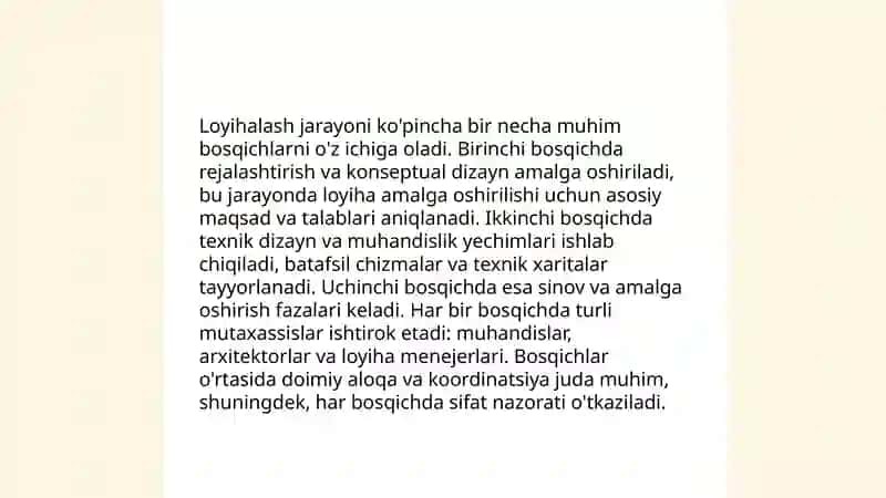 Amaliyot davrida kundalik ishlar rejasini tuzish 4