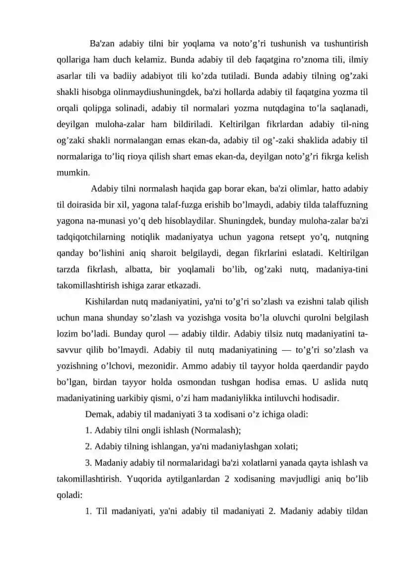 ADABIY TIL VA NUTQ MADANIYATI 4