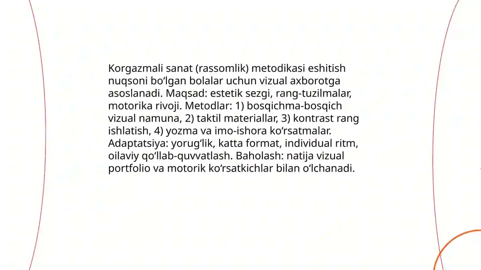 Eshitishda nuqsoni bolgan bolalarni estetik tarbiyalash 4