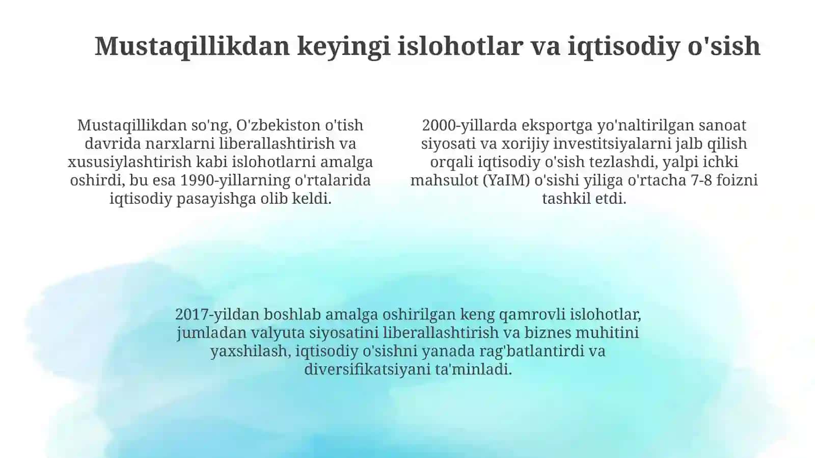 1991-2025-yillardaOʻzbekistonvajahondavlatlaritaraqqiyoti 4