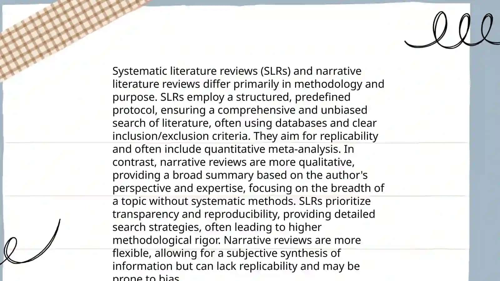 The Role of Literature Reviews in Academic Research 4
