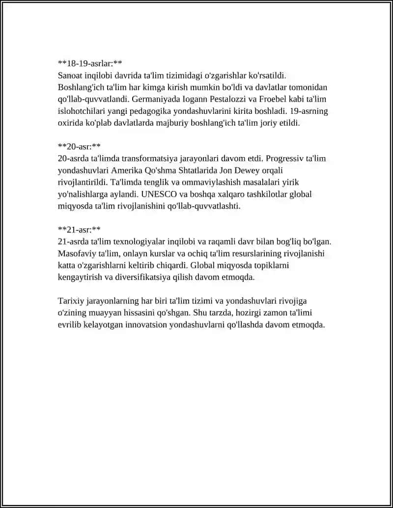 REFERAT Mavzu: YAPONIYA TA'LIM TIZIMI 4