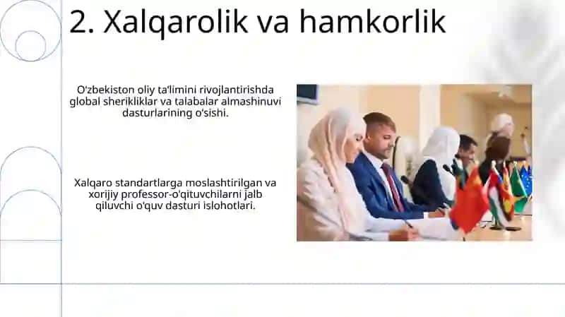 Oʻzbekiston Respublikasida Oliy Taʼlim tizimi ravnaqi 4