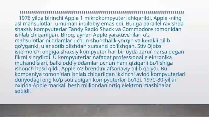 Apple 4