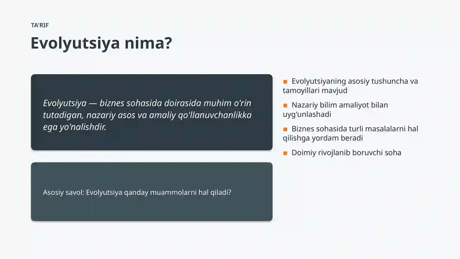Evolyutsiya 4