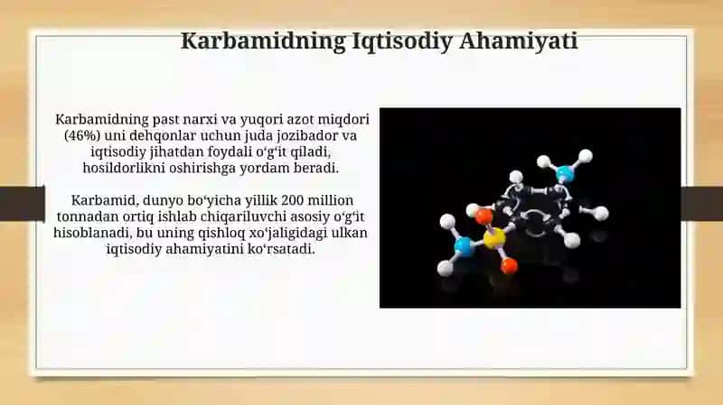 Karbamid Sintezi 4