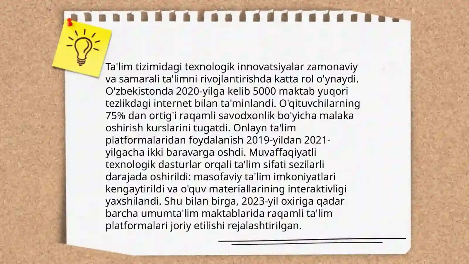 Rivojlangan mamlakatlar taʼlim tizimi 4