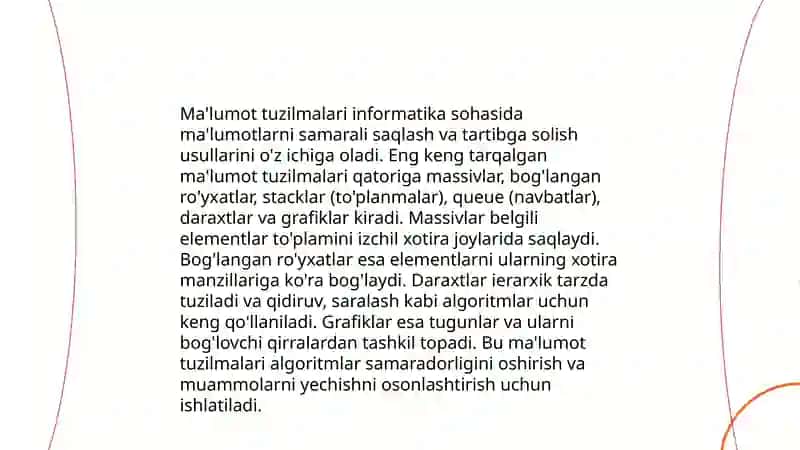 Algoritmlar kutubxonasi 4
