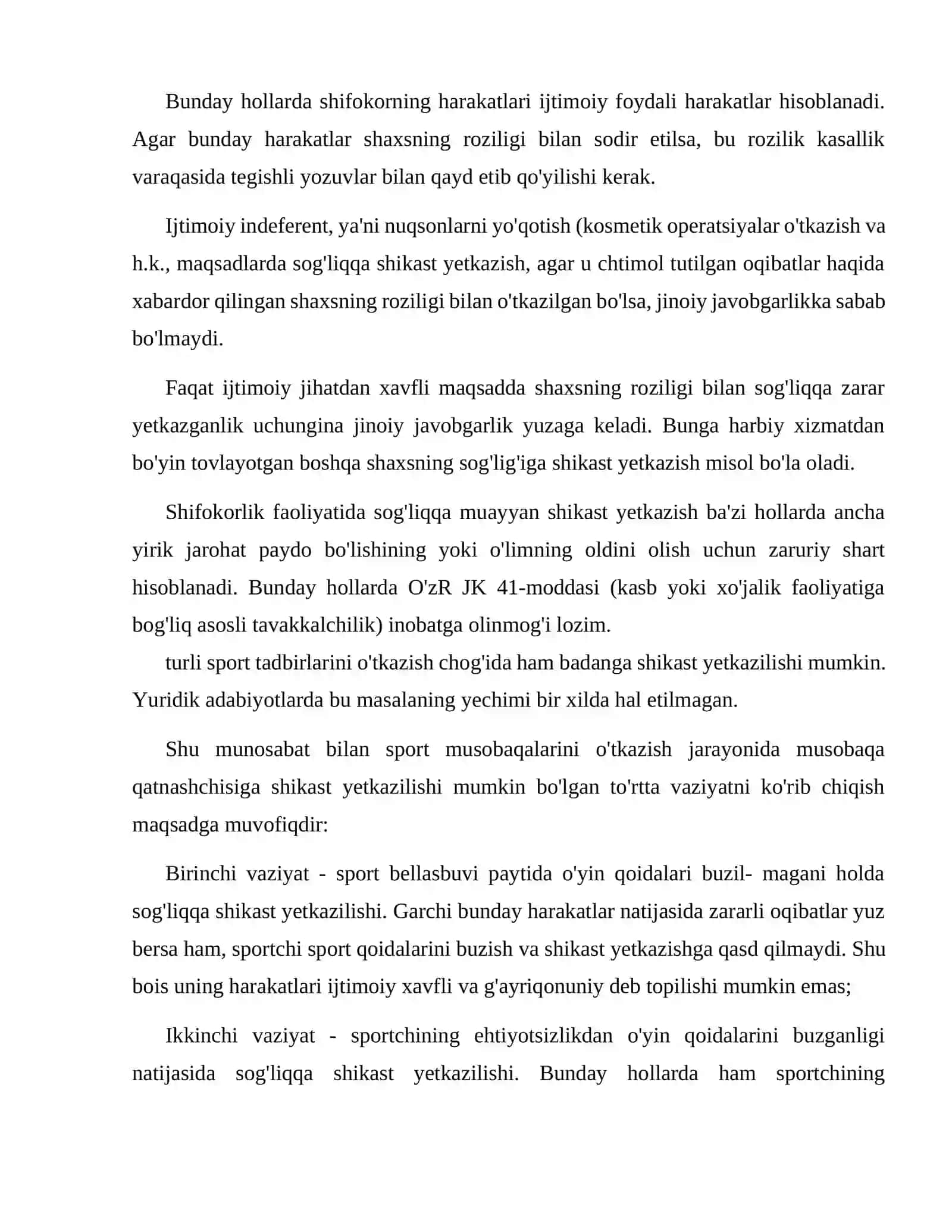 Sogʻliqqa qarshi jinoyatlar 4