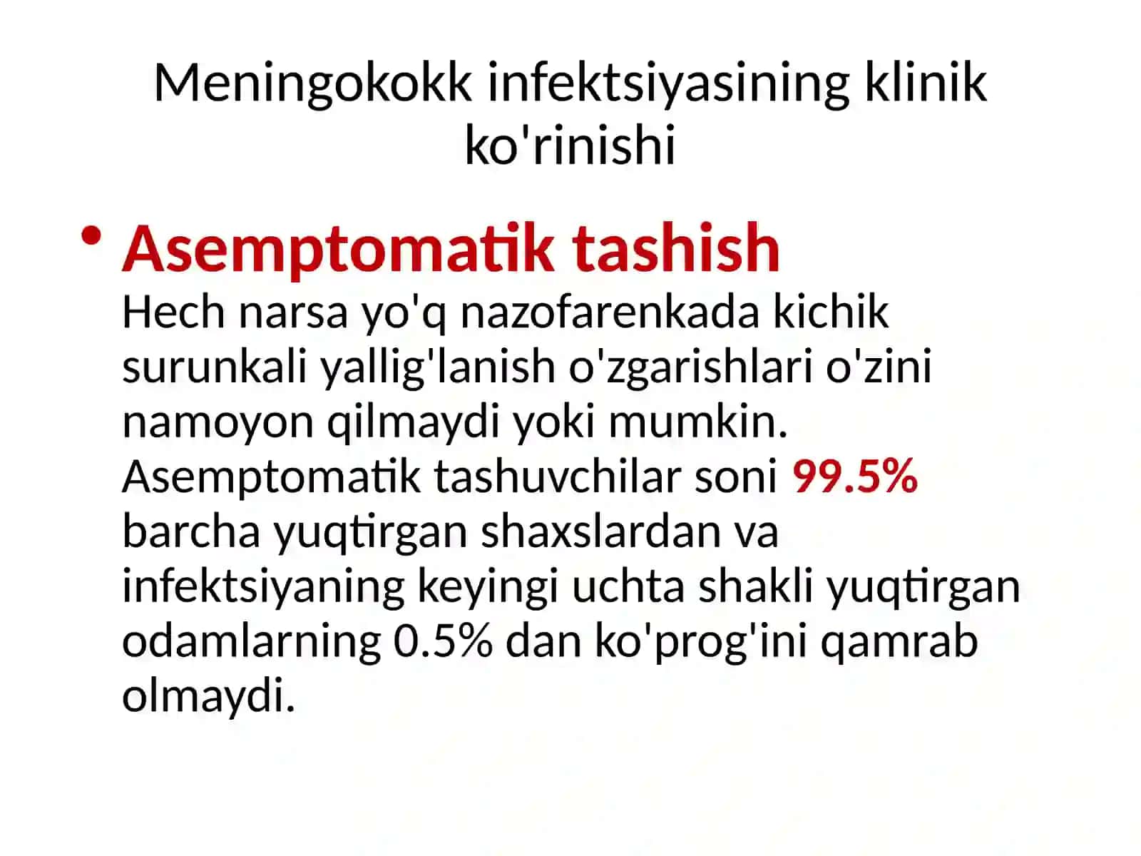 Meningokokk(Neisseria meningitidis) 4