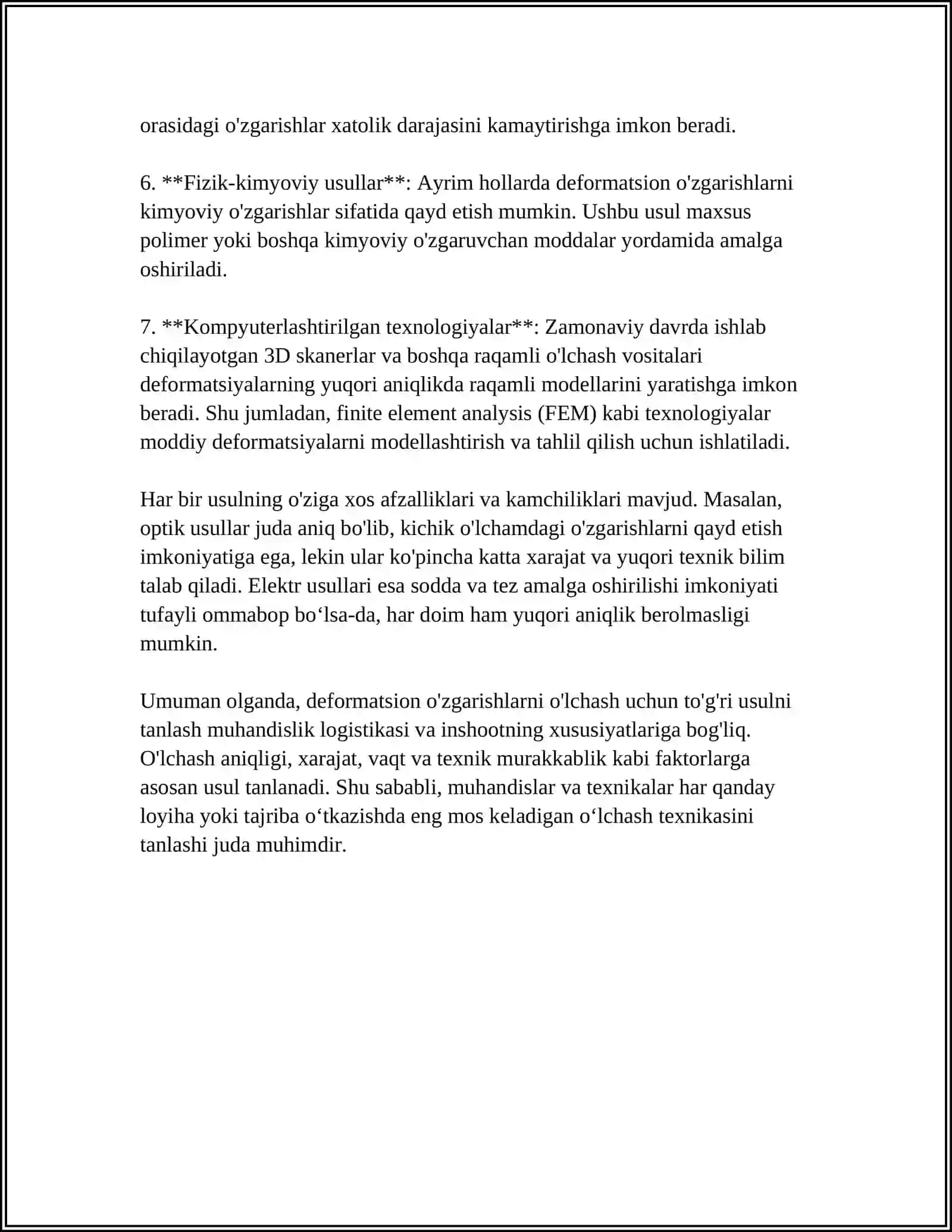 FOYDALI QAZILMALARNI QAZIB OLISHDA KON JINSI MASSIVIDA SODIR BO’LADIGAN DEFORMATSION O’ZGARISHLARNI O’LCHASH QURILMALARI 4
