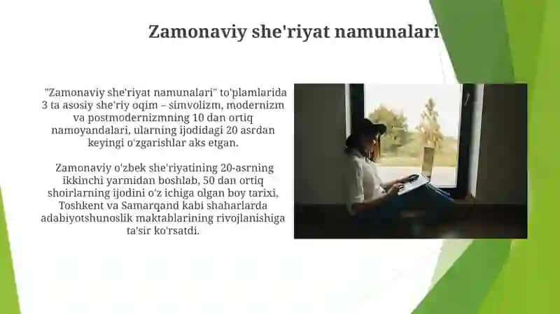 She'riyat matnlari bilan ishlashning usullari 4