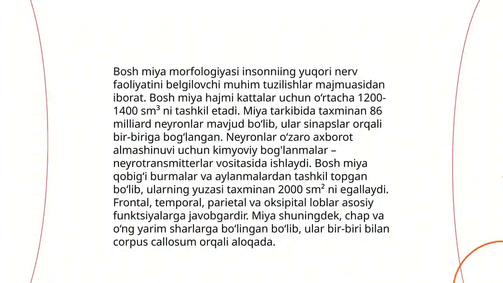 Aqli zaiflikdagi bosh miya tuzilishi va morfologiyasidagi buzilishlari 4