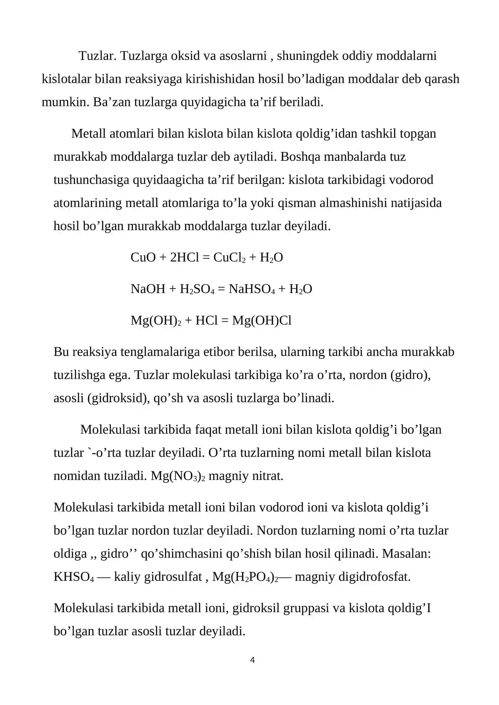 MOR TUZINING OLINISHI VA HOSSALARI 4