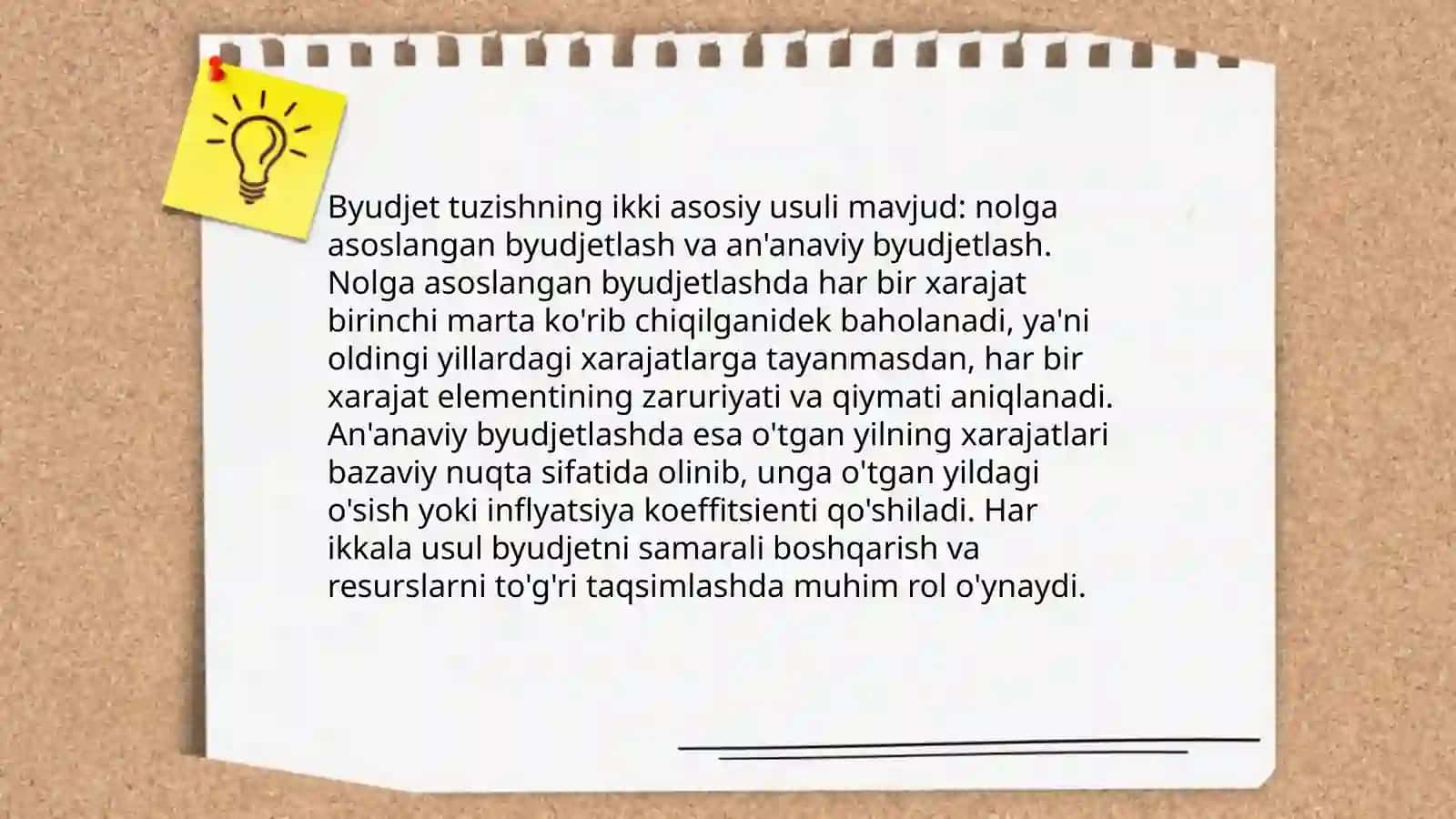 Shaxsiy moliya tushunchasi. Uni oʻrganish usullari 4