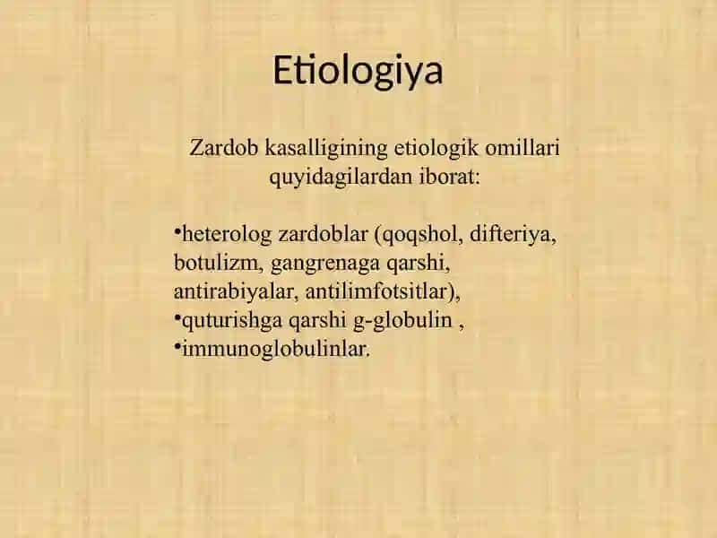 Zardob kasalligi 4