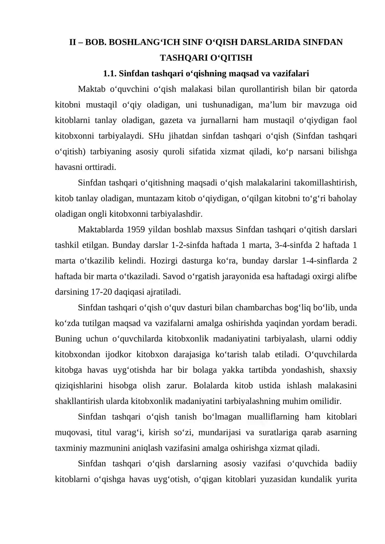 SINFDAN TASHQARI OʻQISH DARSLARIDA R.TOLIB IJODINI OʻRGANISH 4